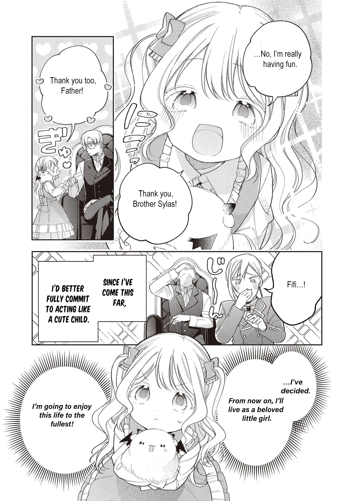 The spoiled fake daughter of the duk's family Chapter 3 - page 14