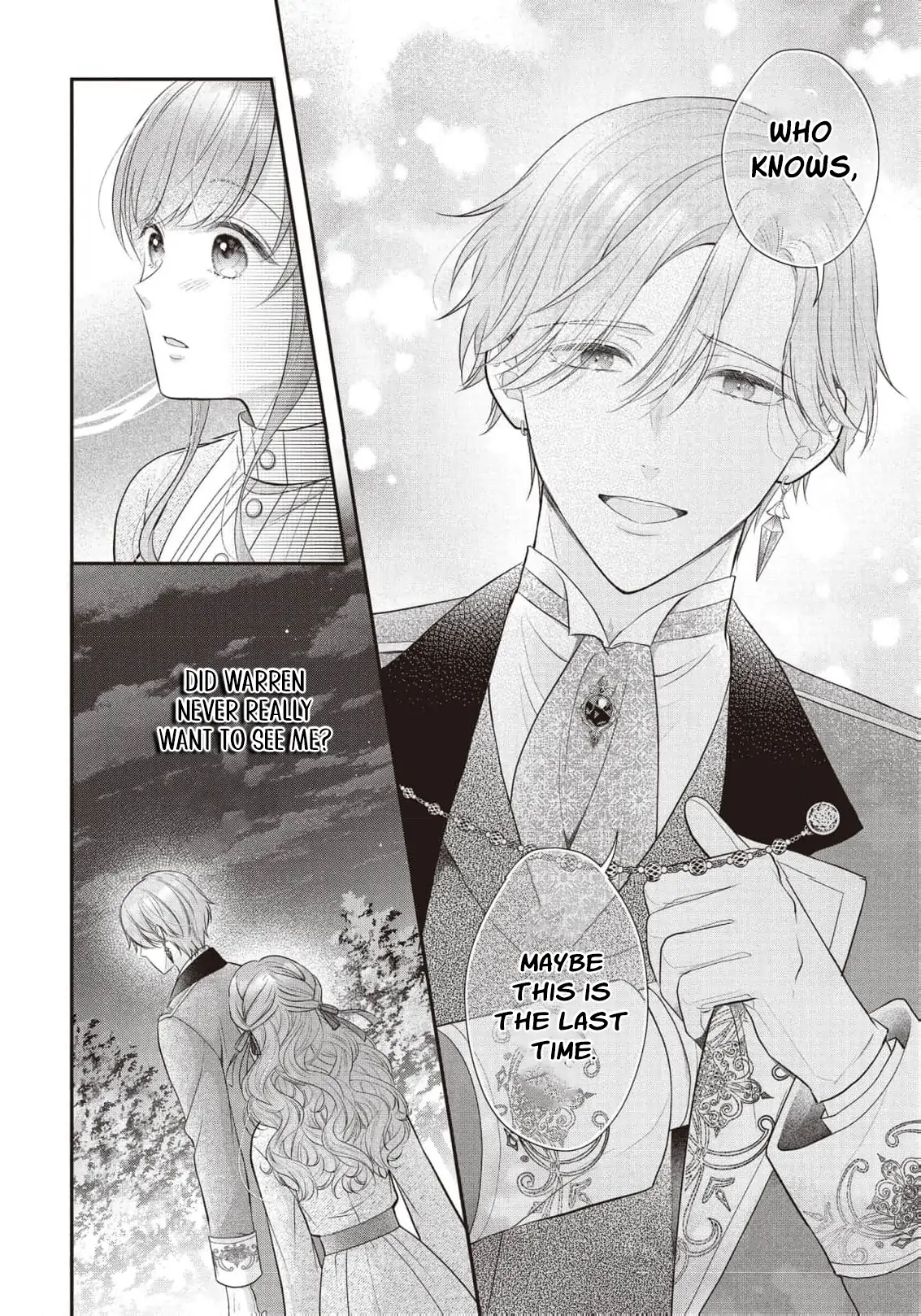 Why Is His Lying Majesty So Obsessed With Me? Chapter 3 - page 20