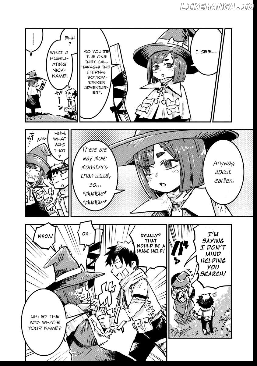 Ore no Choukyou Skill ga Nanka Hen Chapter 4 - page 10