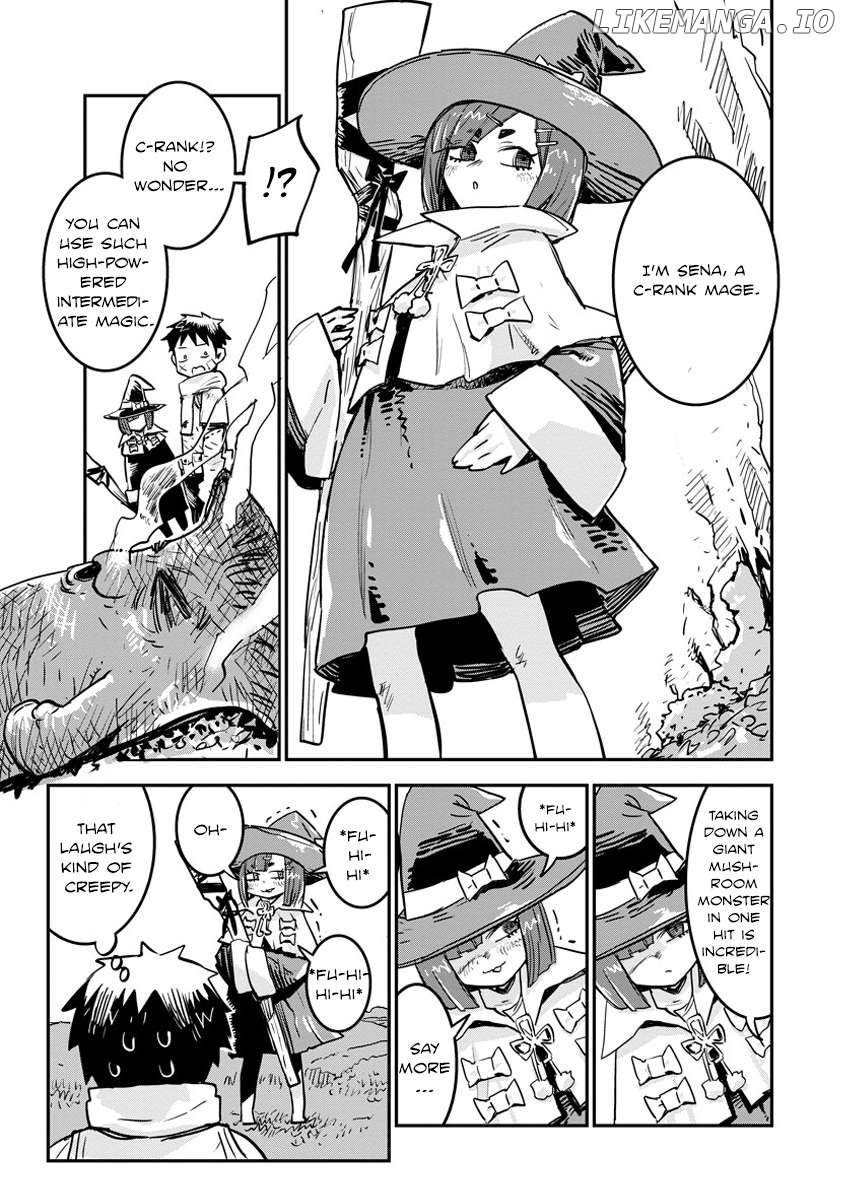 Ore no Choukyou Skill ga Nanka Hen Chapter 4 - page 11