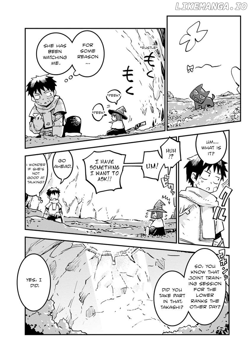 Ore no Choukyou Skill ga Nanka Hen Chapter 4 - page 12