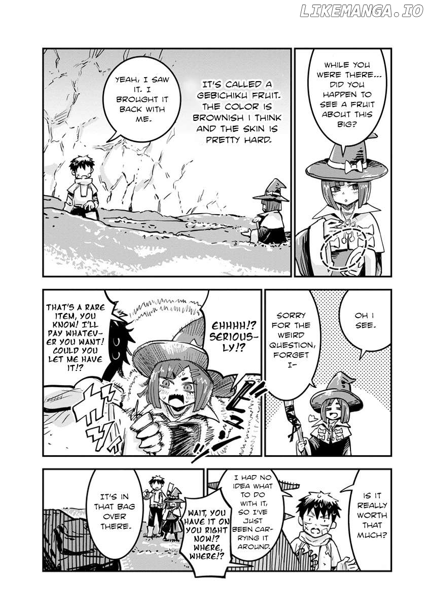 Ore no Choukyou Skill ga Nanka Hen Chapter 4 - page 13