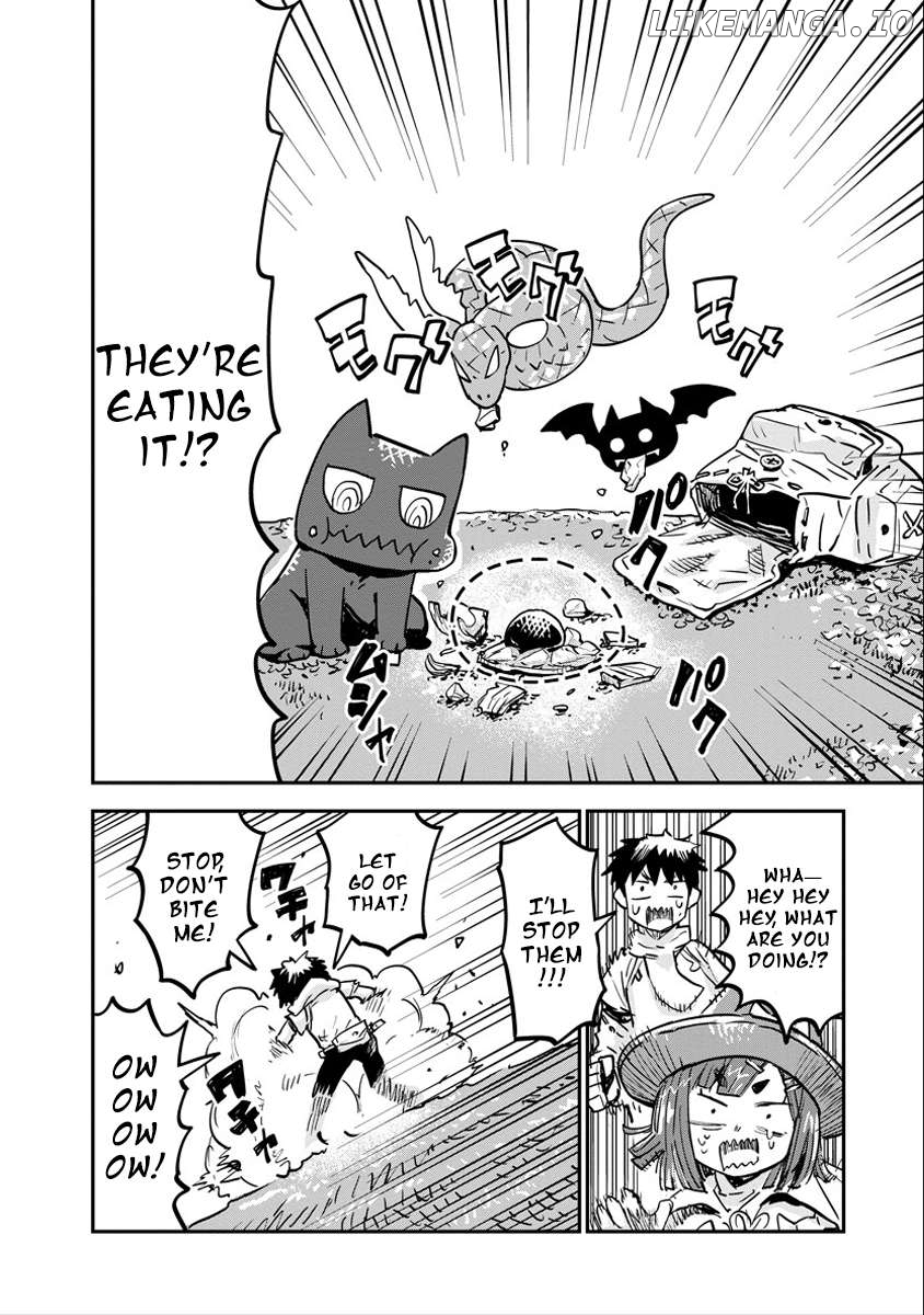 Ore no Choukyou Skill ga Nanka Hen Chapter 4 - page 14