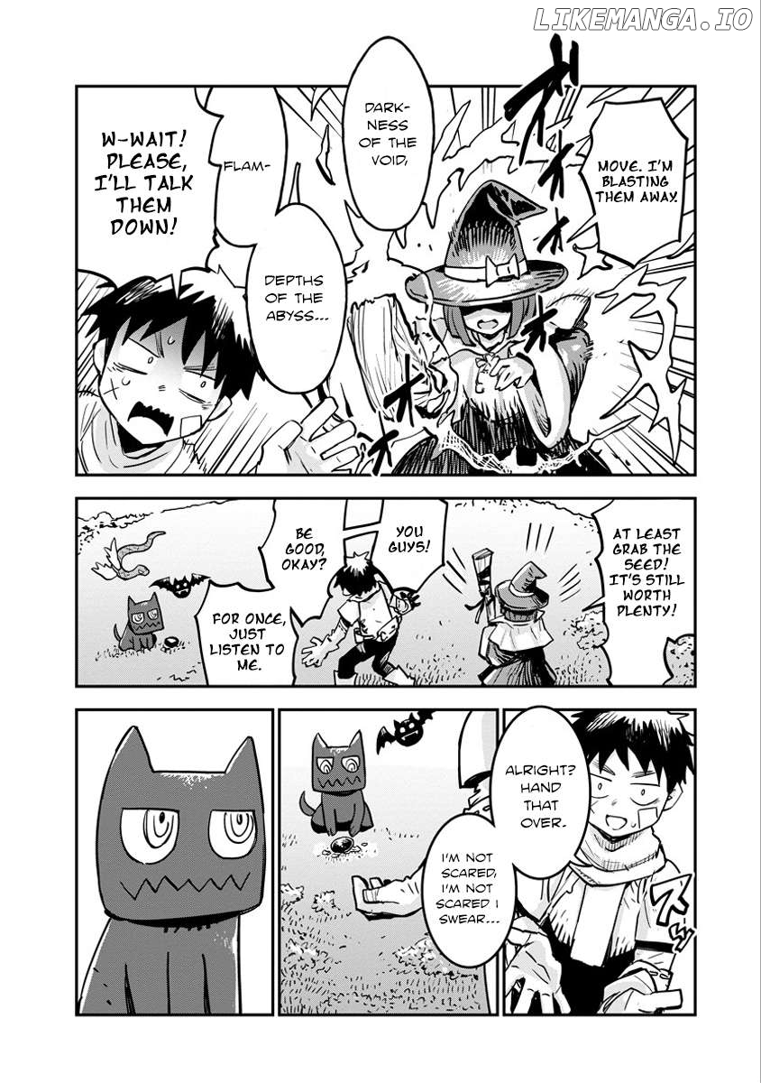 Ore no Choukyou Skill ga Nanka Hen Chapter 4 - page 15