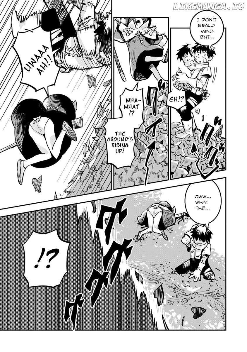 Ore no Choukyou Skill ga Nanka Hen Chapter 4 - page 19