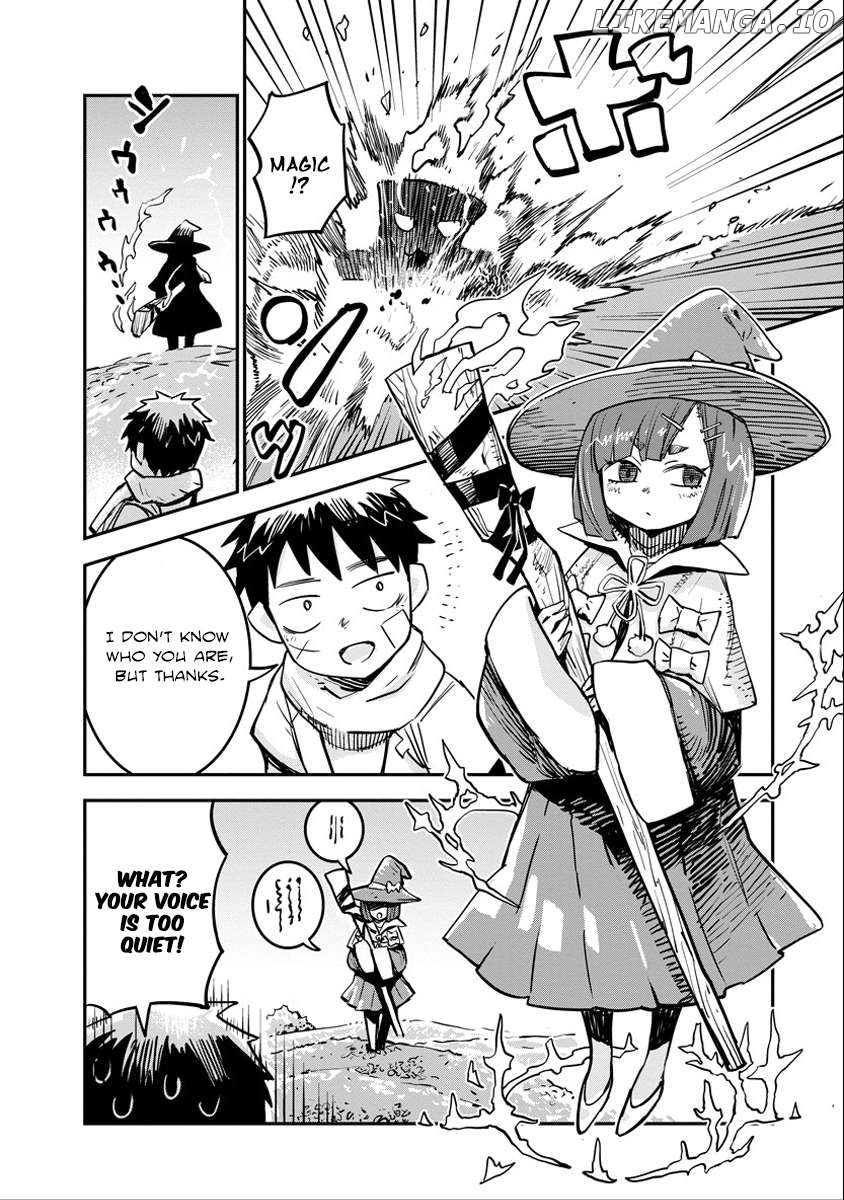 Ore no Choukyou Skill ga Nanka Hen Chapter 4 - page 4
