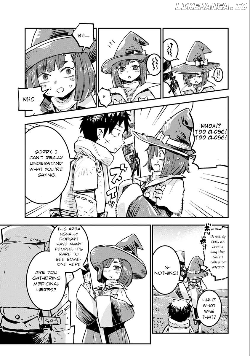 Ore no Choukyou Skill ga Nanka Hen Chapter 4 - page 5