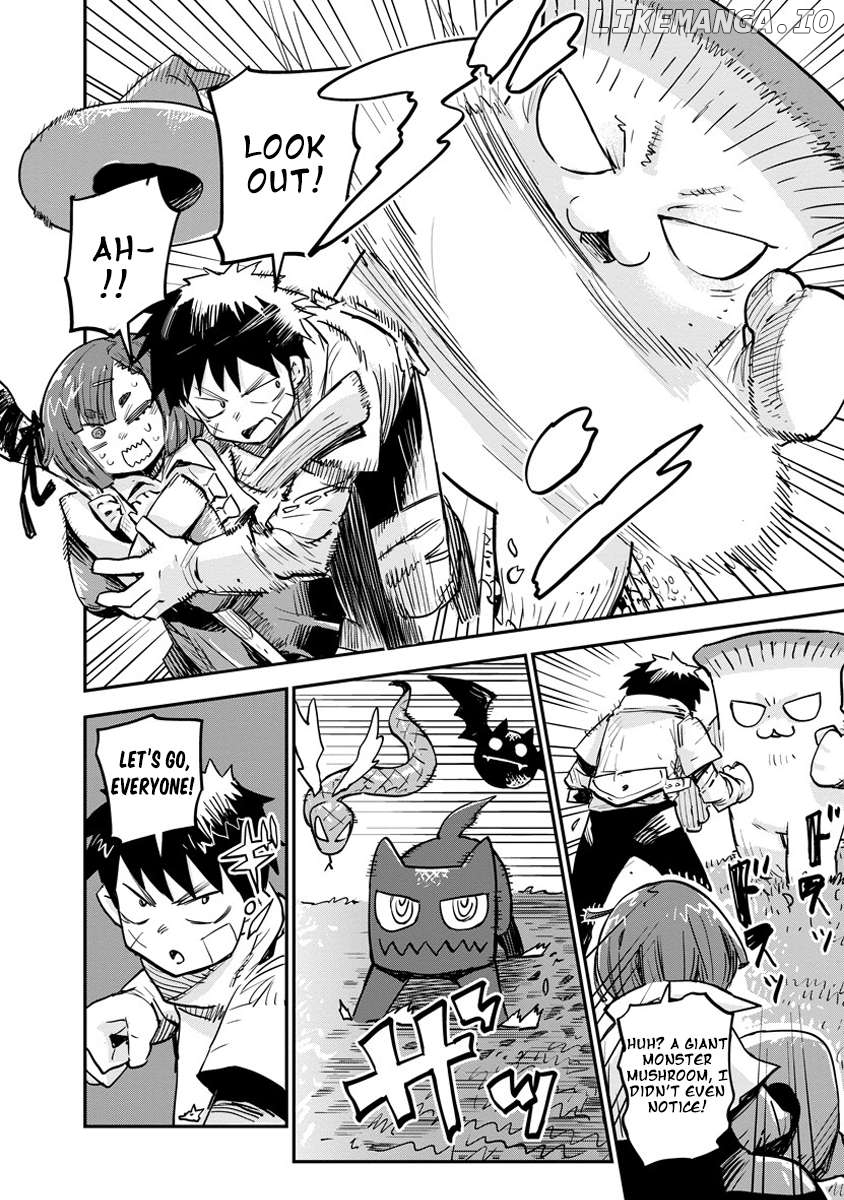 Ore no Choukyou Skill ga Nanka Hen Chapter 4 - page 8