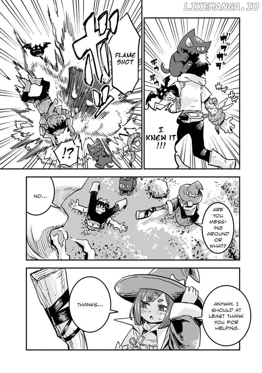 Ore no Choukyou Skill ga Nanka Hen Chapter 4 - page 9