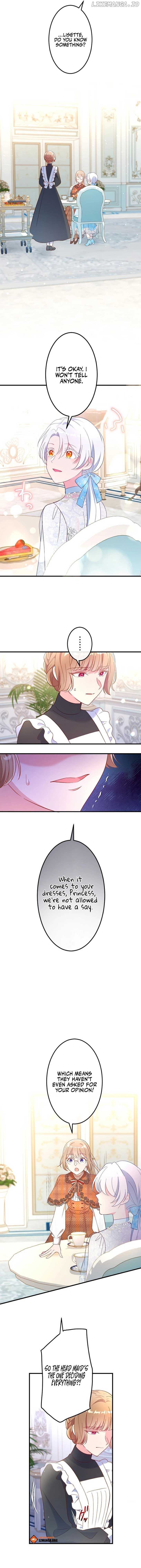 She Was Supposed To Be A Temporary Princess But It Seems She Is Done A Little Too Well Chapter 9 - page 12
