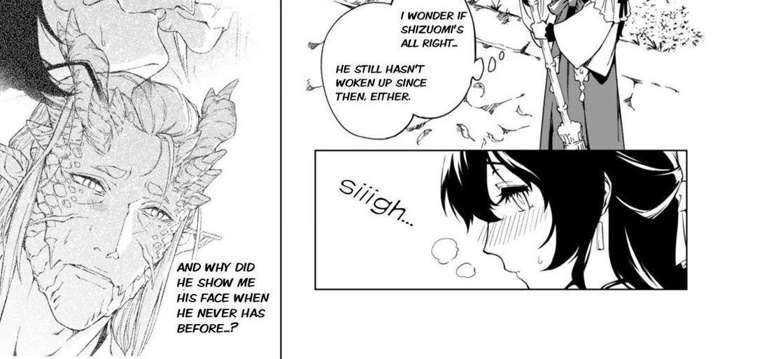 Ryuu ni Negau wa -Hakkou Otome Iruikonintan- Chapter 1 - page 68