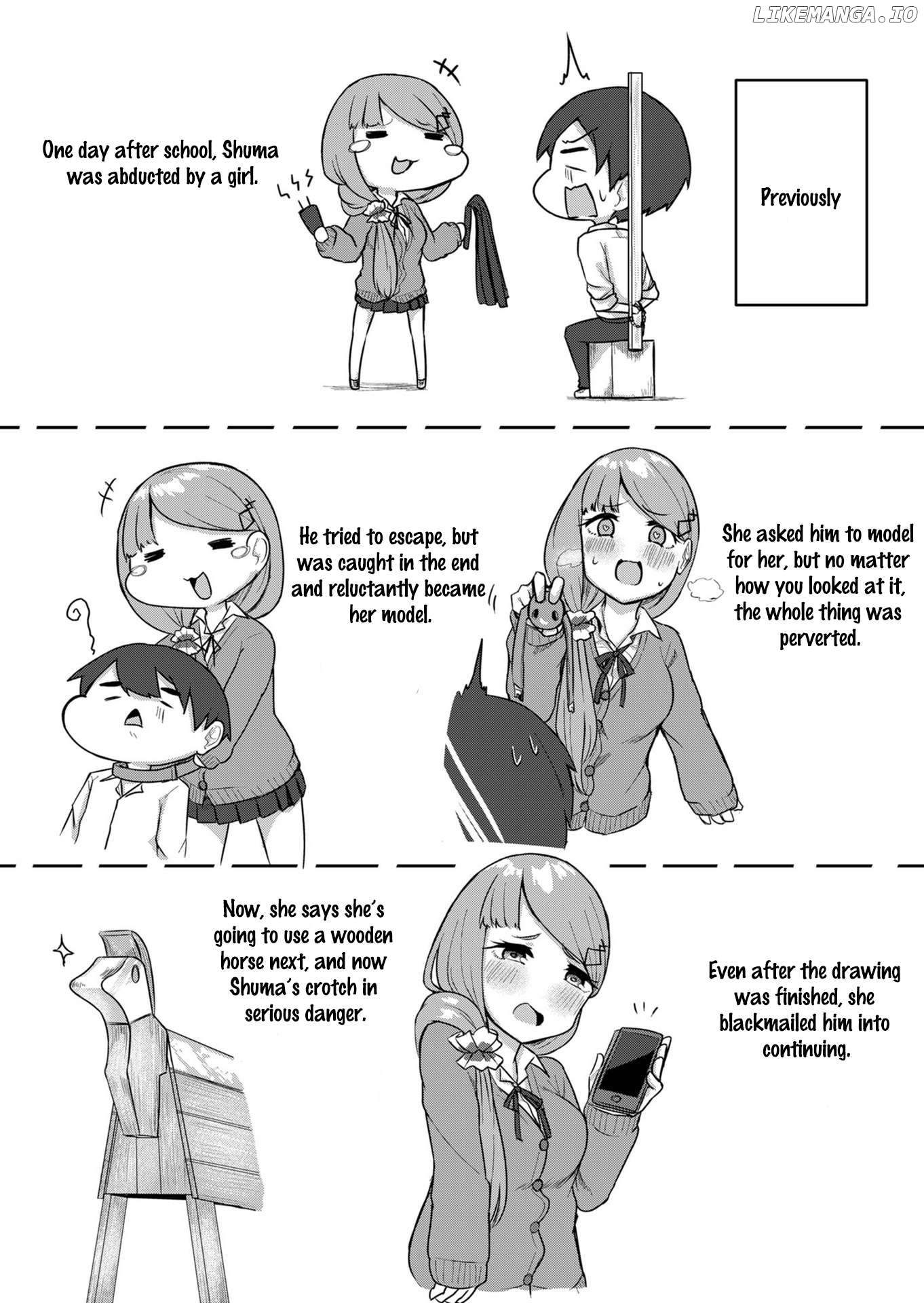 Soreja, Goumon Hajimemaasu! Chapter 2 - page 1