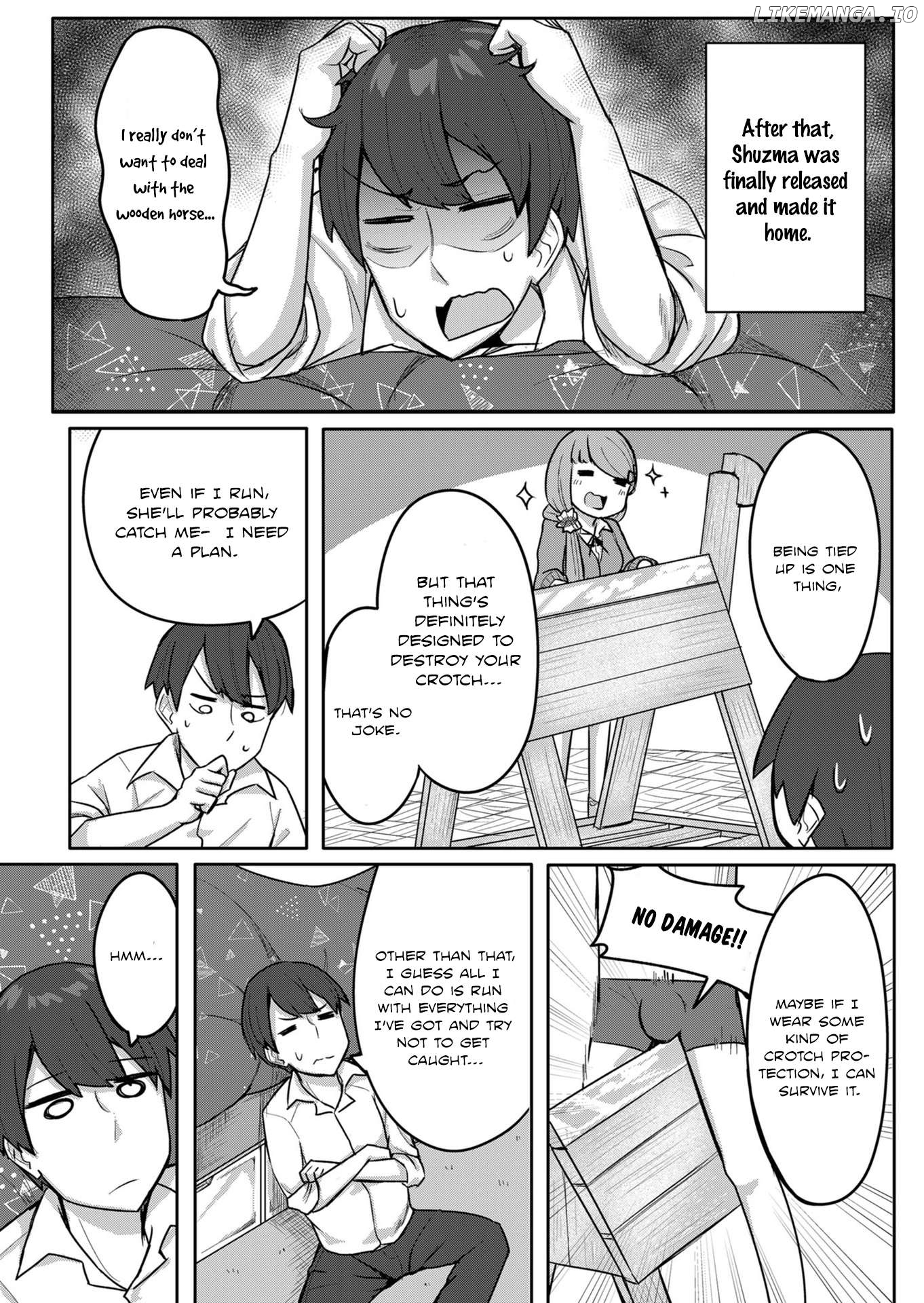 Soreja, Goumon Hajimemaasu! Chapter 2 - page 2