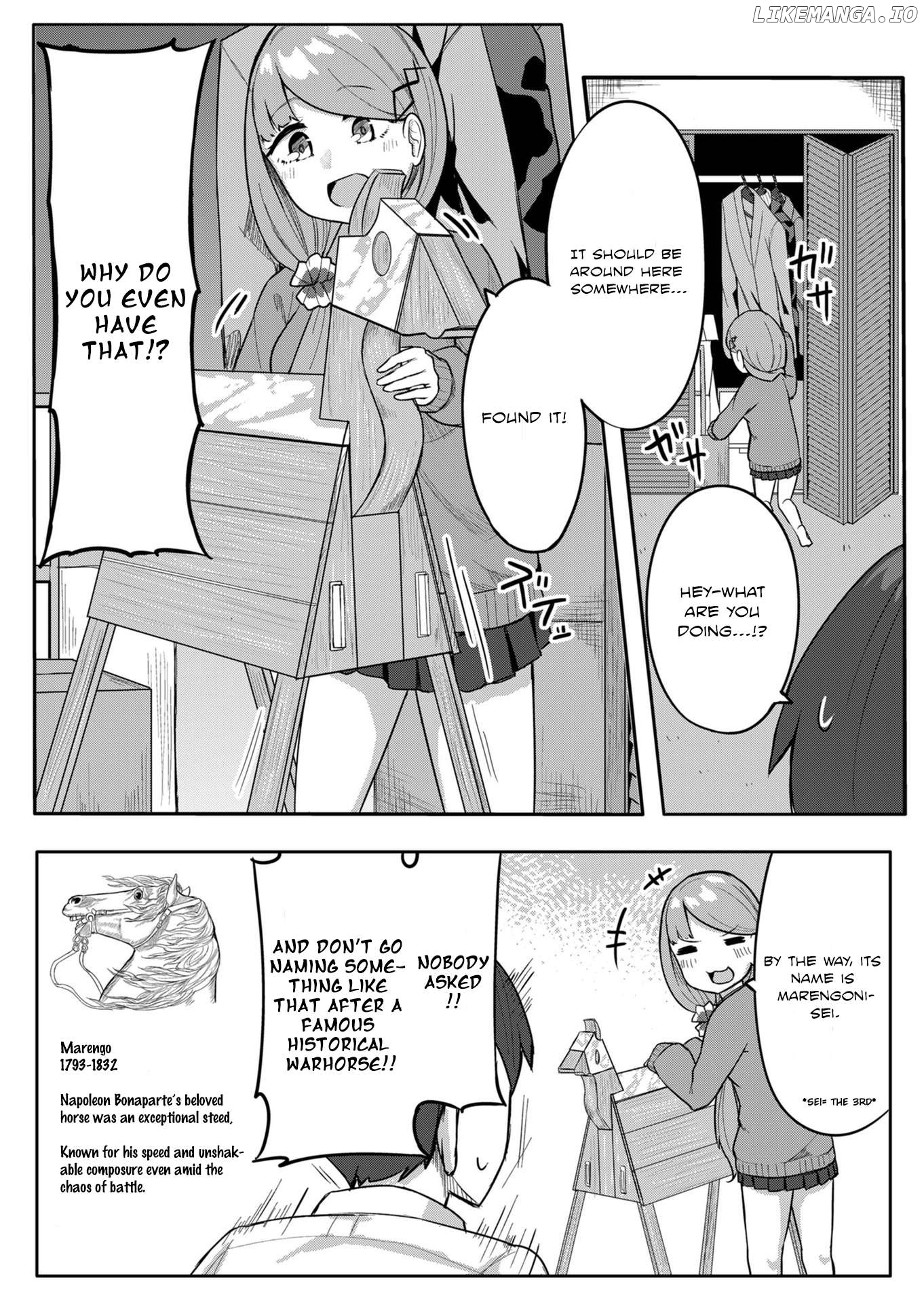 Soreja, Goumon Hajimemaasu! Chapter 2 - page 5