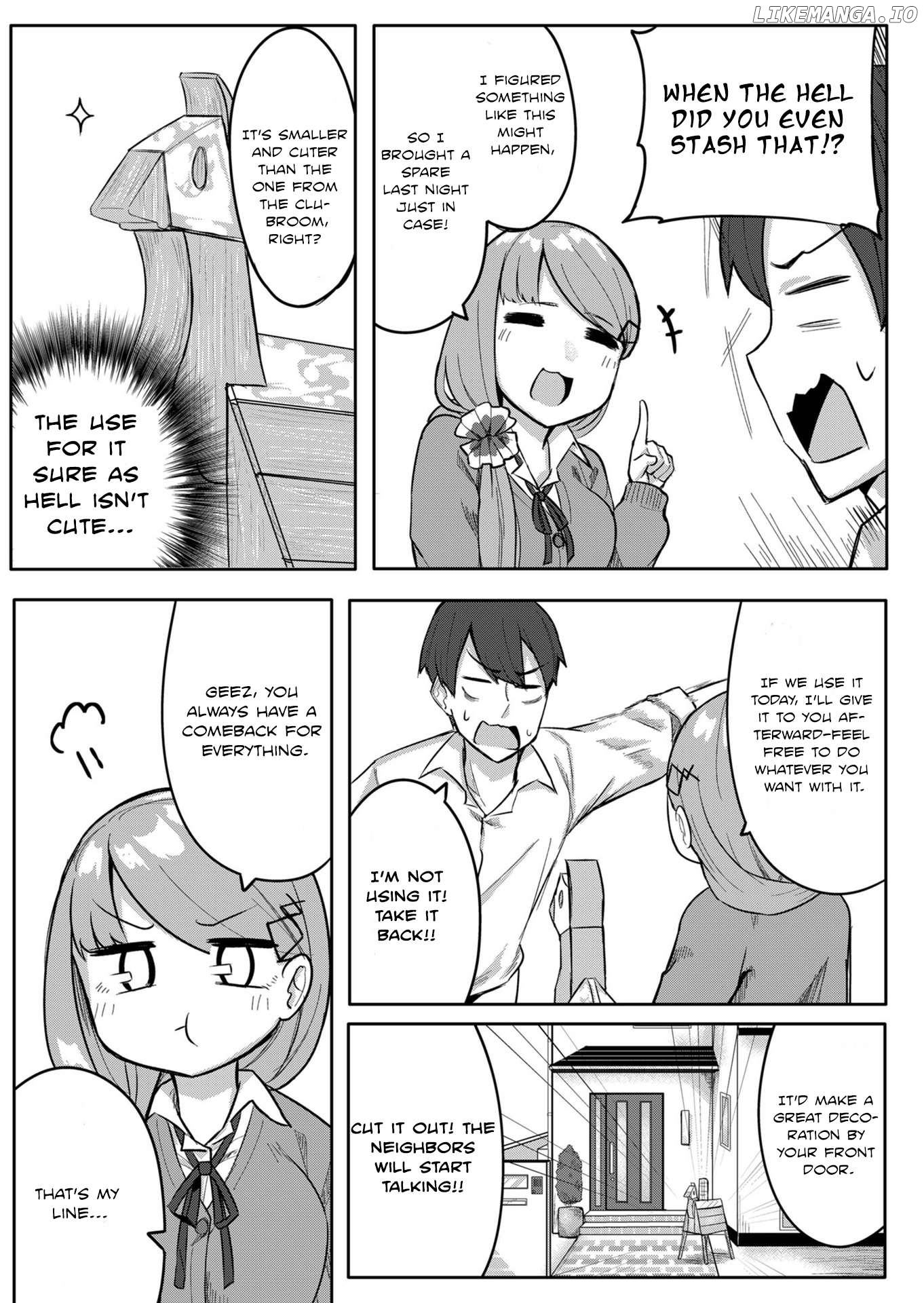 Soreja, Goumon Hajimemaasu! Chapter 2 - page 6