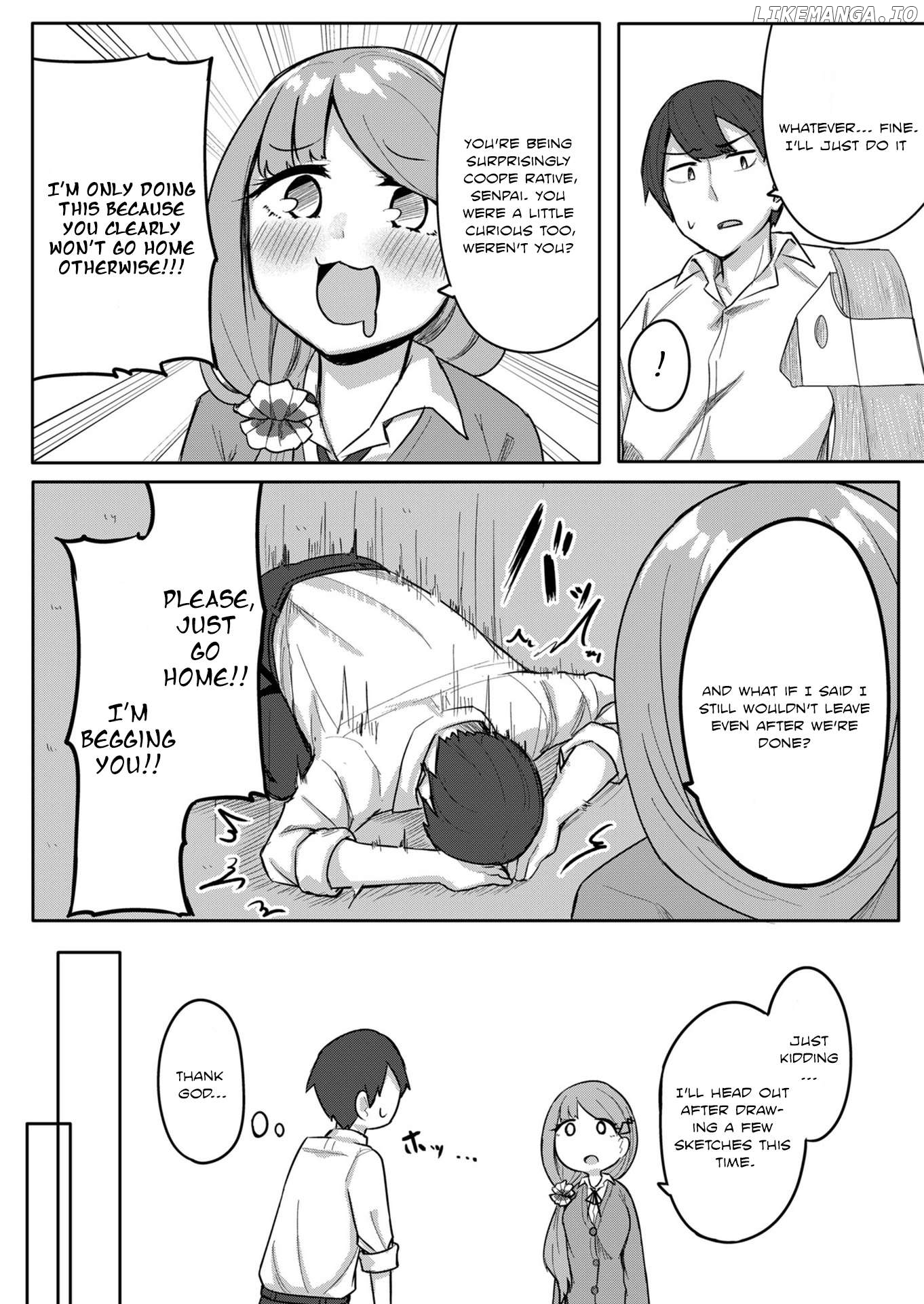 Soreja, Goumon Hajimemaasu! Chapter 2 - page 7