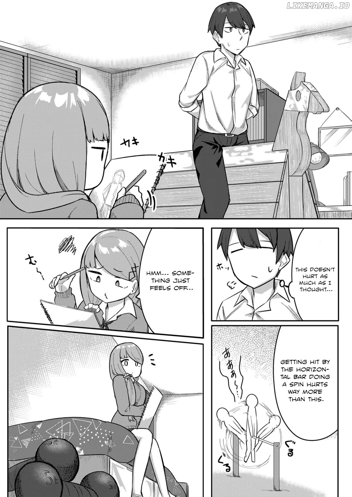Soreja, Goumon Hajimemaasu! Chapter 2 - page 8