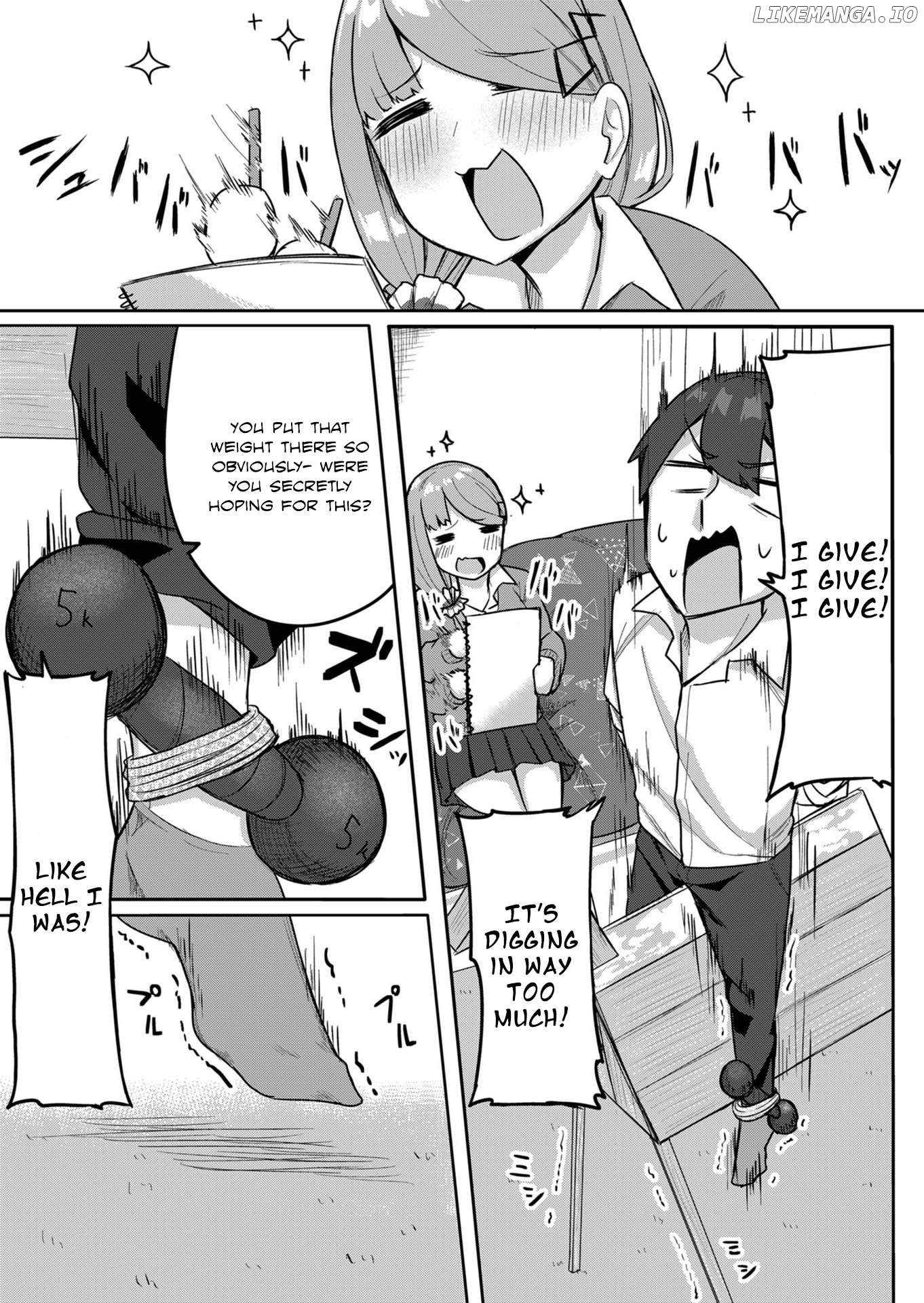 Soreja, Goumon Hajimemaasu! Chapter 2 - page 9