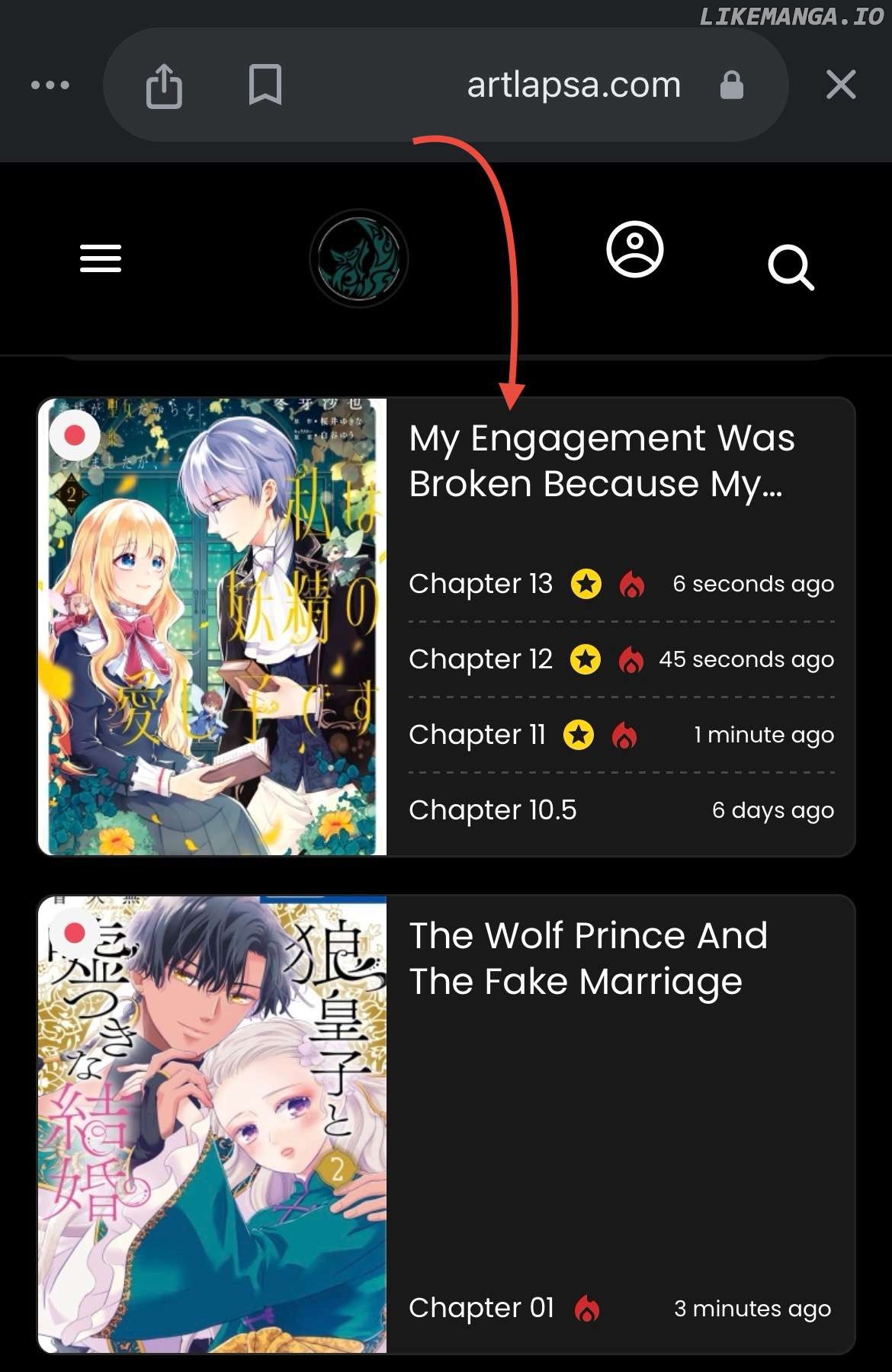 Gimai ga Seijo dakara to Konyakuhaki Saremashita ga, Watashi wa Yousei no Itoshigo desu Chapter 4 - page 1