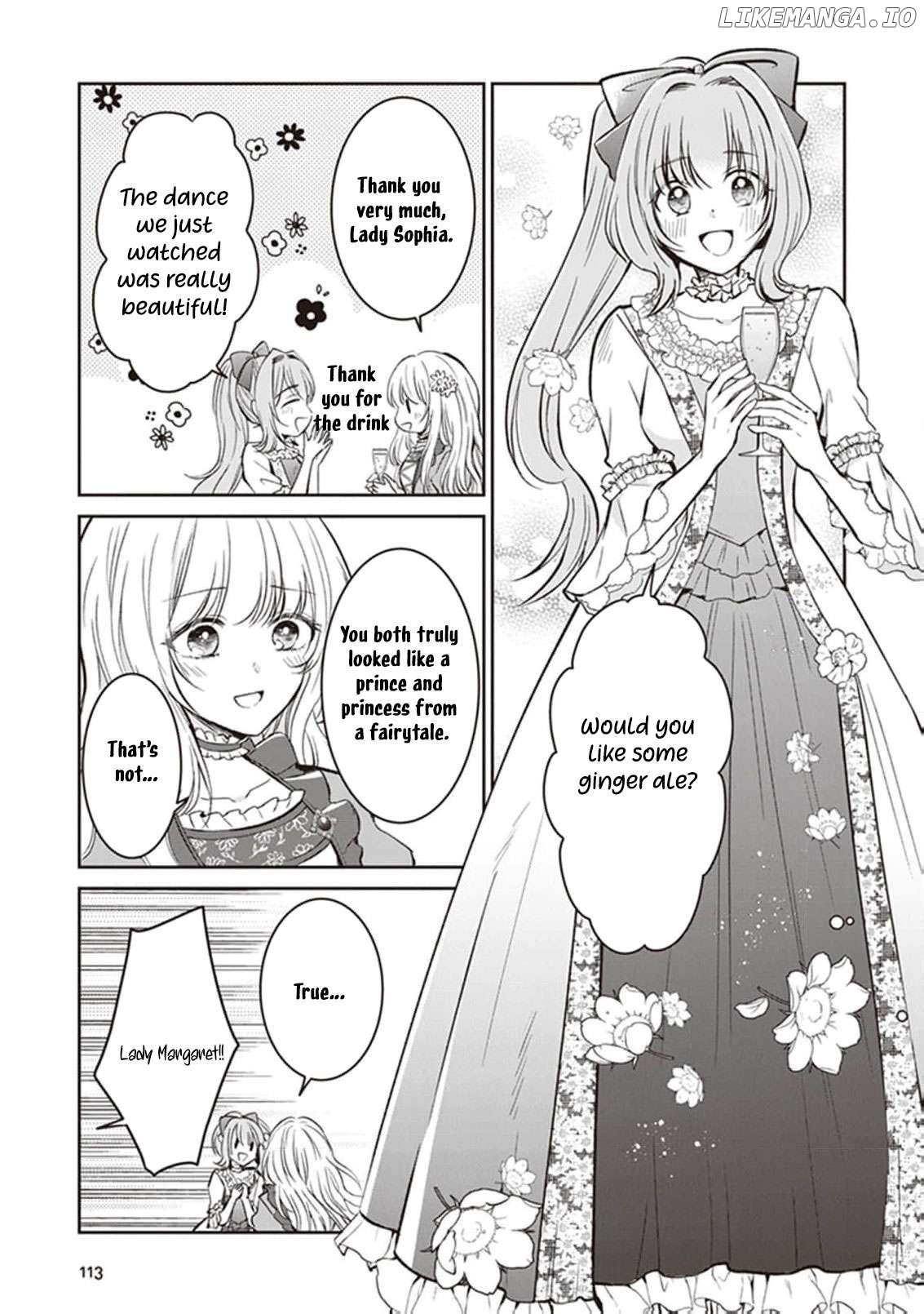 Gimai ga Seijo dakara to Konyakuhaki Saremashita ga, Watashi wa Yousei no Itoshigo desu Chapter 4 - page 11