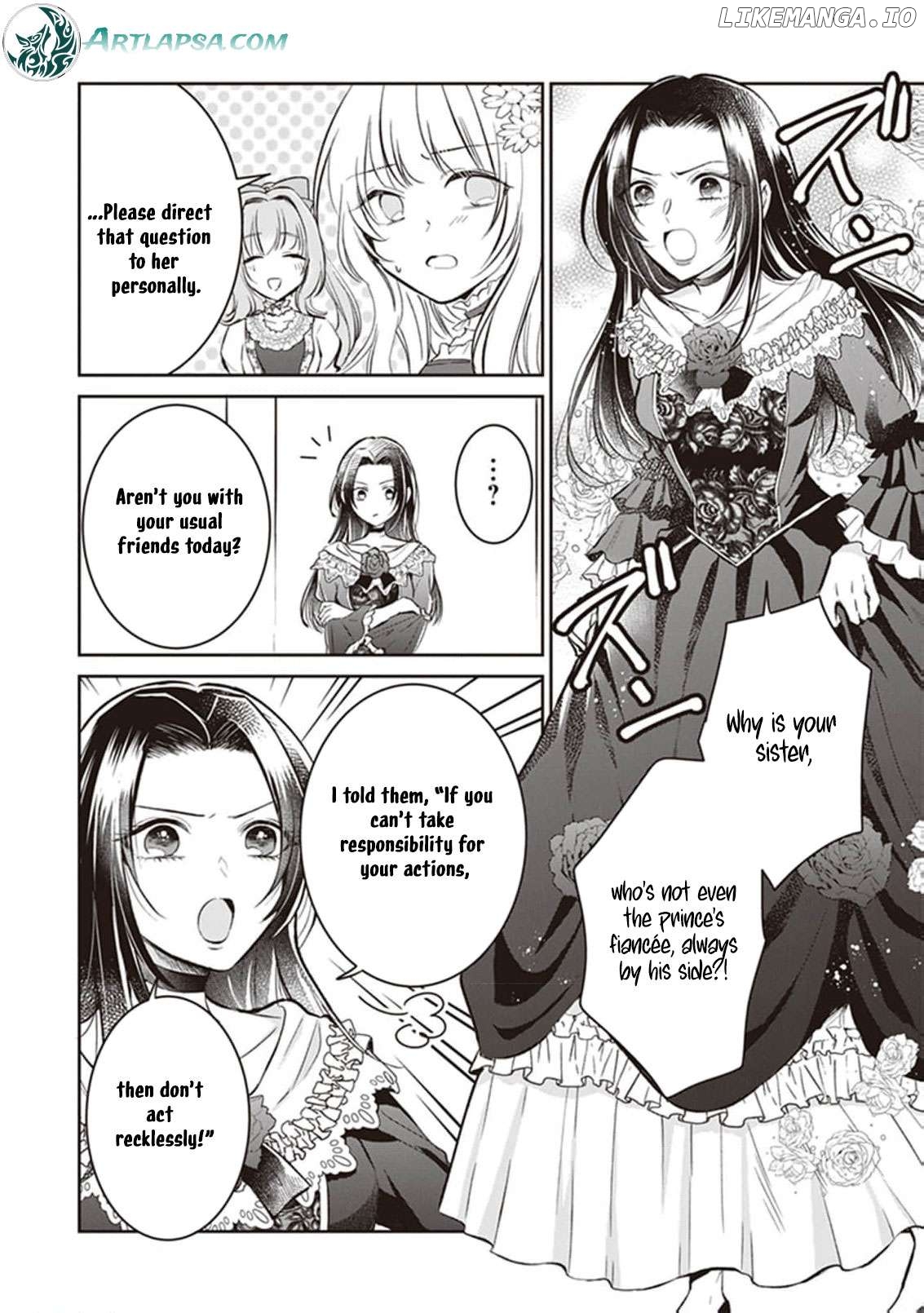 Gimai ga Seijo dakara to Konyakuhaki Saremashita ga, Watashi wa Yousei no Itoshigo desu Chapter 4 - page 12