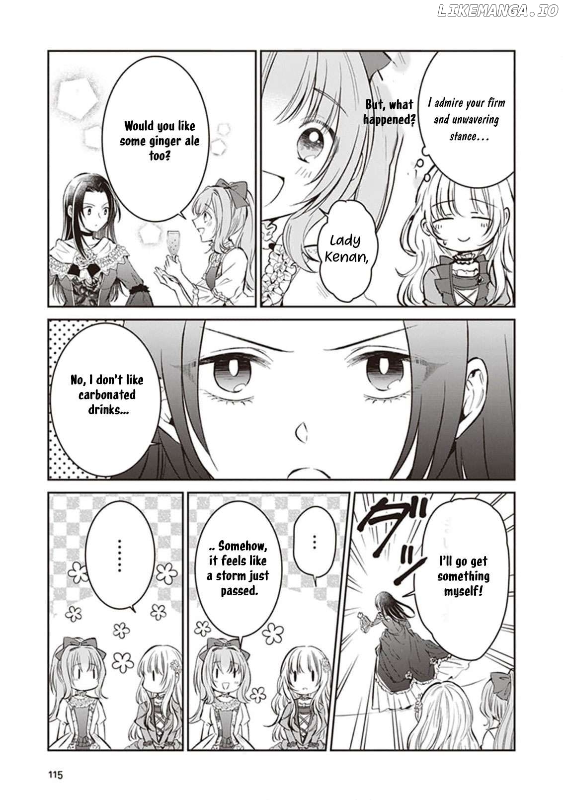 Gimai ga Seijo dakara to Konyakuhaki Saremashita ga, Watashi wa Yousei no Itoshigo desu Chapter 4 - page 13