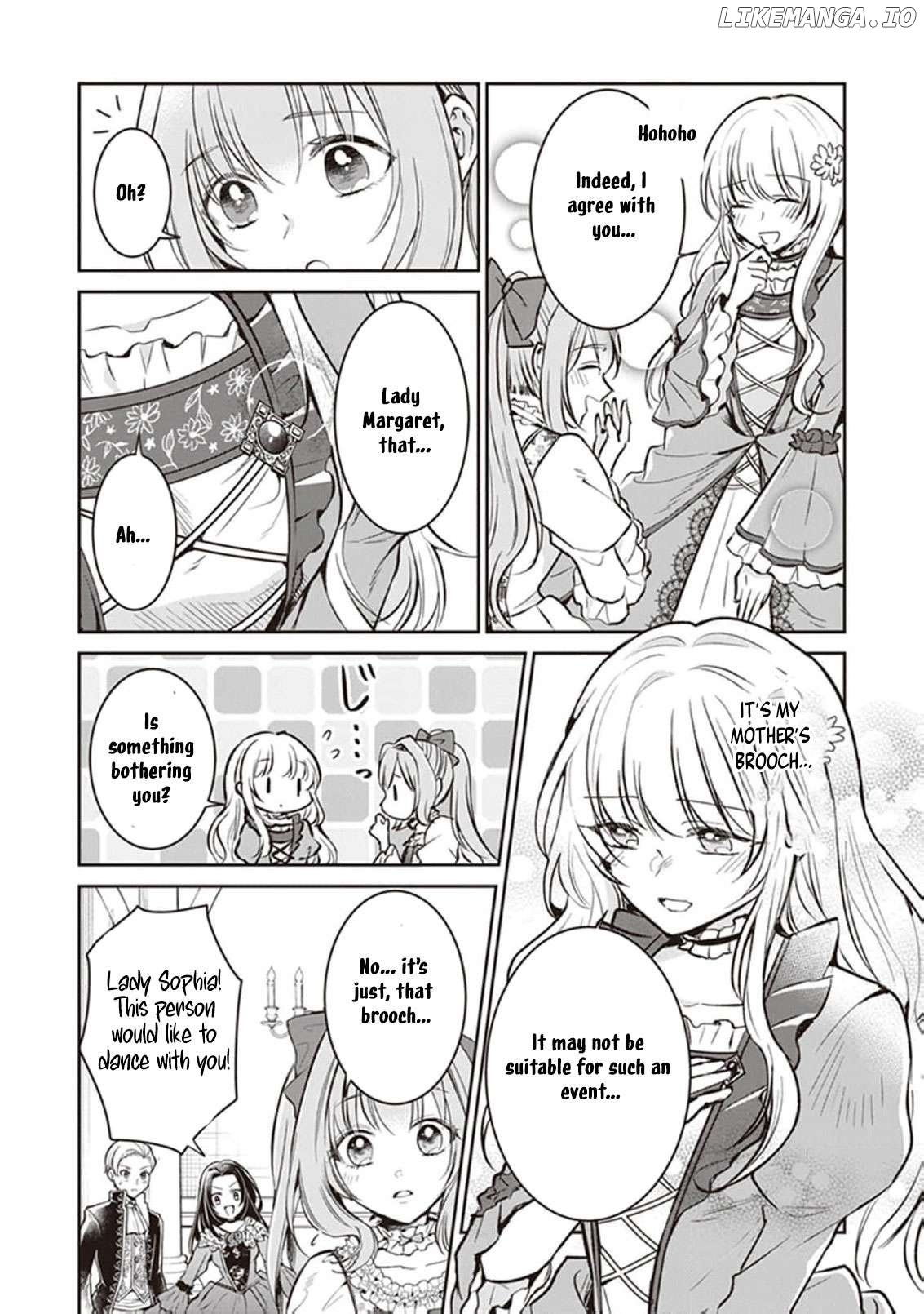 Gimai ga Seijo dakara to Konyakuhaki Saremashita ga, Watashi wa Yousei no Itoshigo desu Chapter 4 - page 14