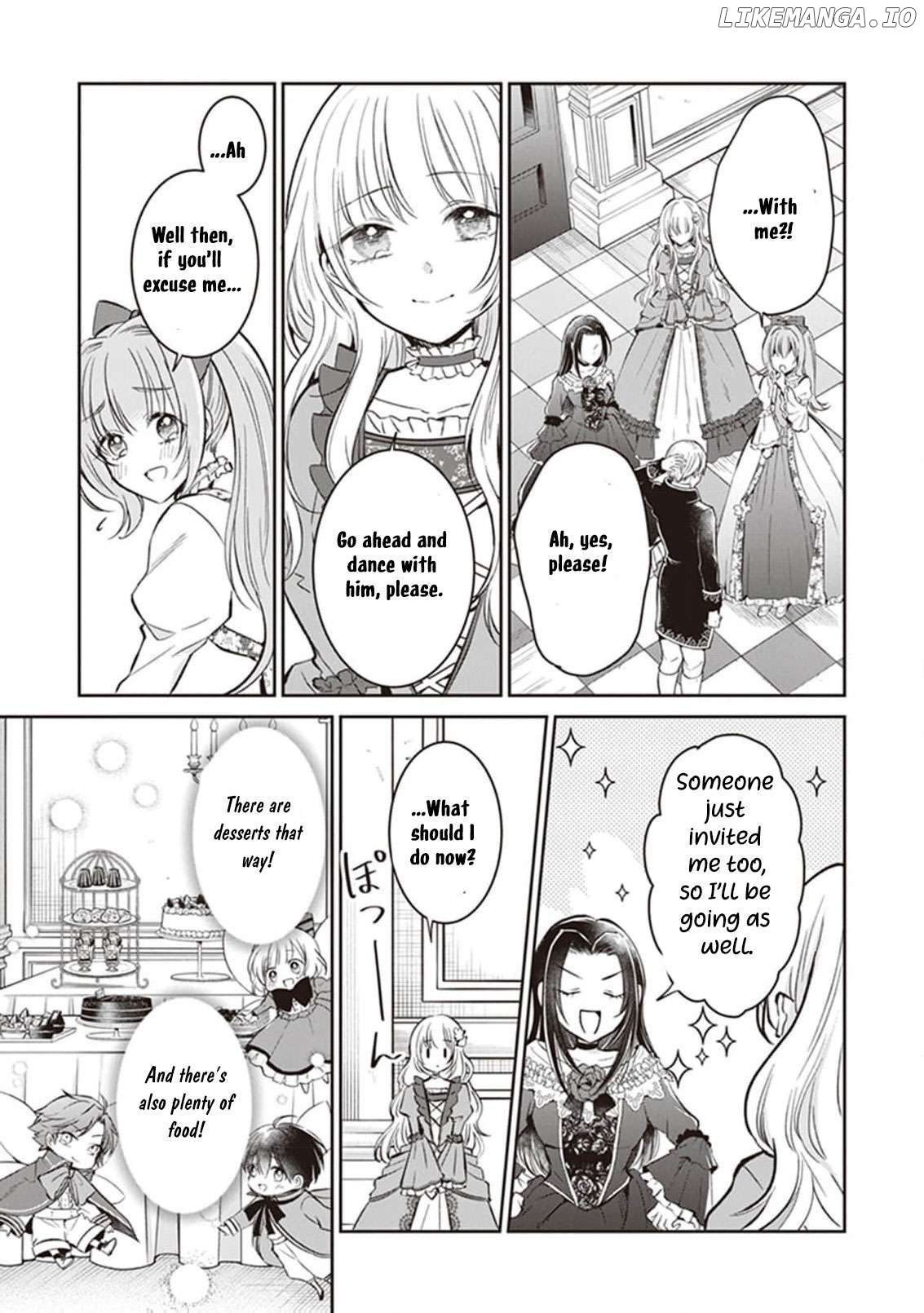 Gimai ga Seijo dakara to Konyakuhaki Saremashita ga, Watashi wa Yousei no Itoshigo desu Chapter 4 - page 15