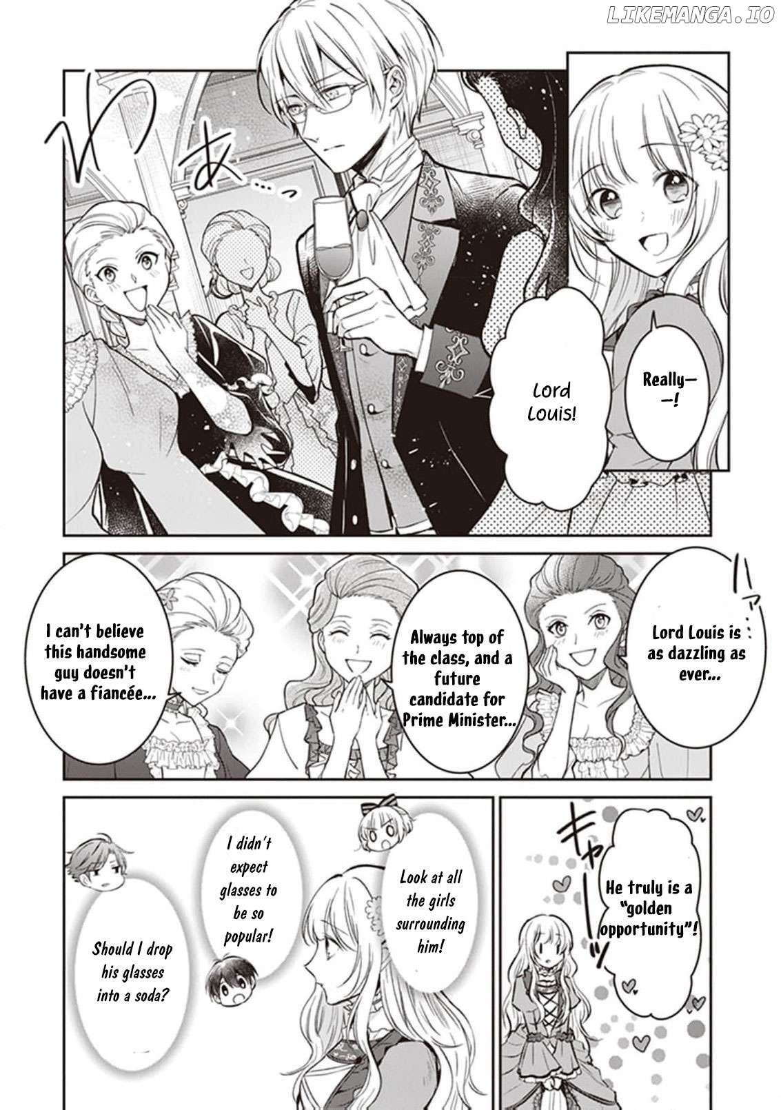 Gimai ga Seijo dakara to Konyakuhaki Saremashita ga, Watashi wa Yousei no Itoshigo desu Chapter 4 - page 16