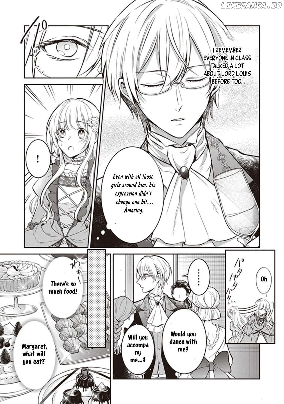 Gimai ga Seijo dakara to Konyakuhaki Saremashita ga, Watashi wa Yousei no Itoshigo desu Chapter 4 - page 17