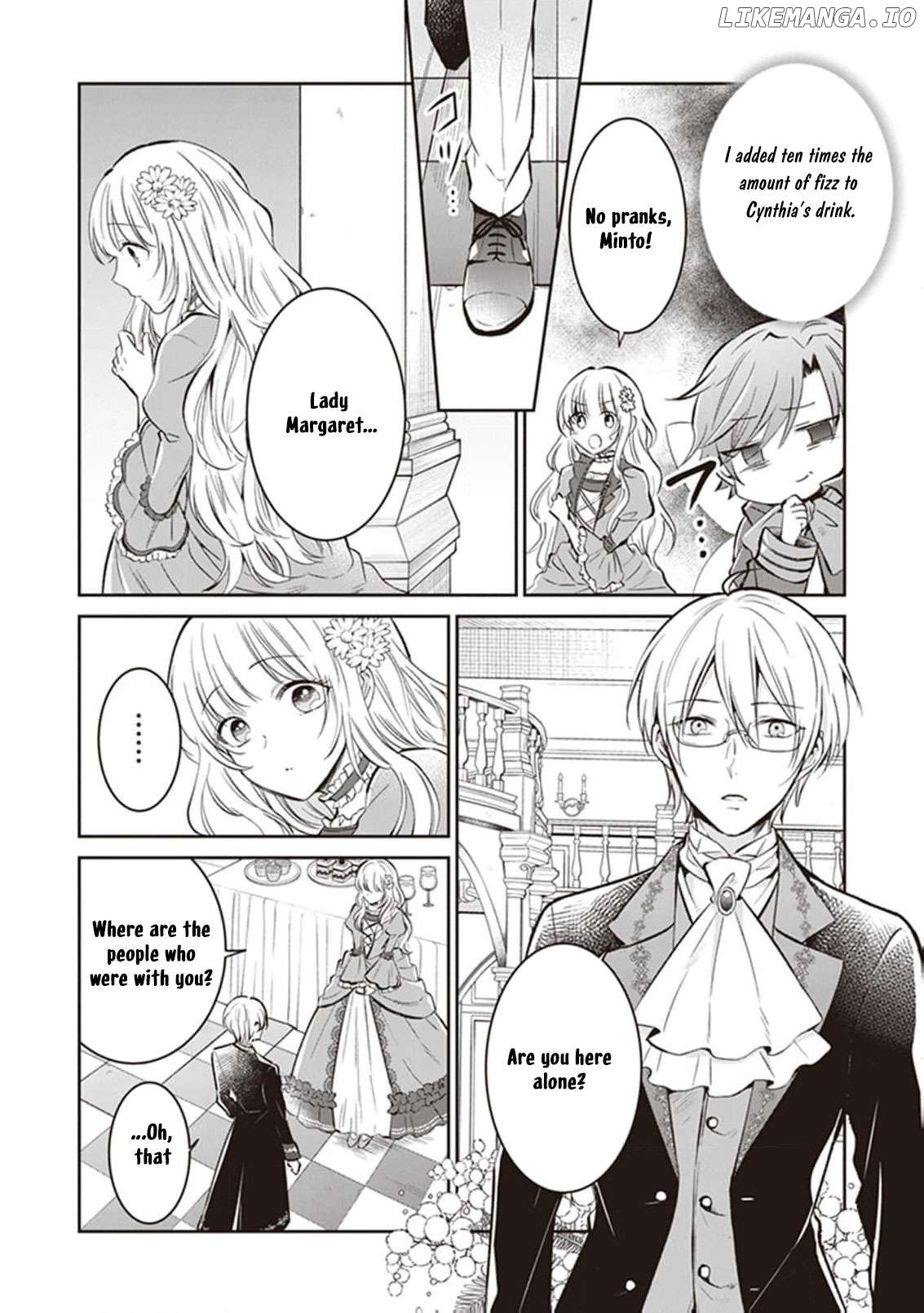 Gimai ga Seijo dakara to Konyakuhaki Saremashita ga, Watashi wa Yousei no Itoshigo desu Chapter 4 - page 18