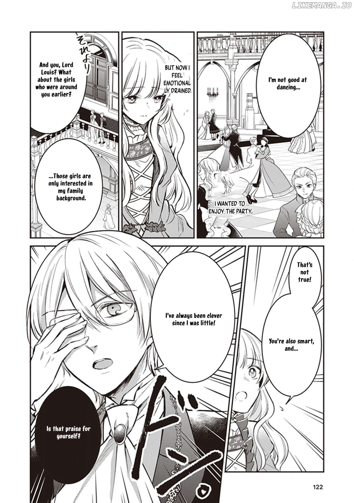 Gimai ga Seijo dakara to Konyakuhaki Saremashita ga, Watashi wa Yousei no Itoshigo desu Chapter 4 - page 20