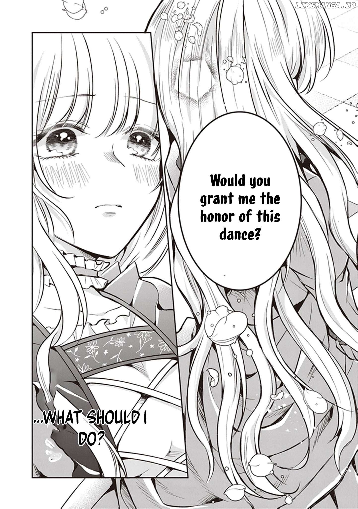 Gimai ga Seijo dakara to Konyakuhaki Saremashita ga, Watashi wa Yousei no Itoshigo desu Chapter 4 - page 23
