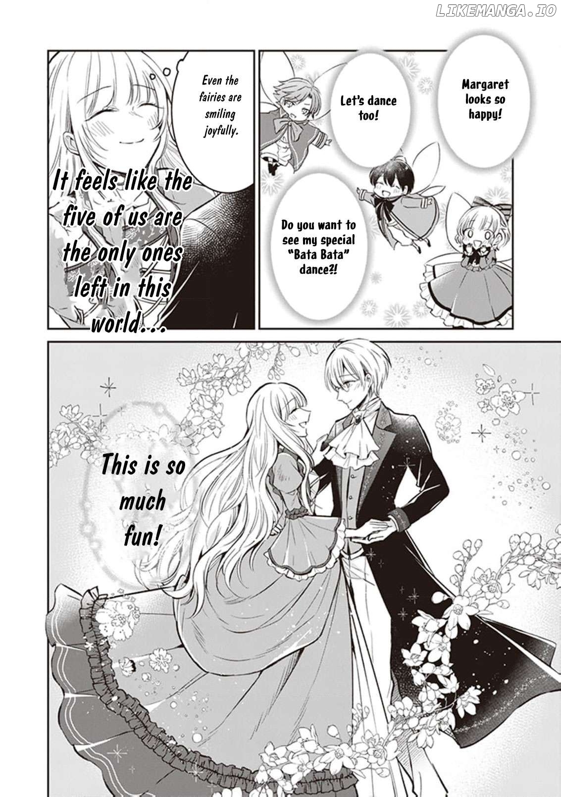 Gimai ga Seijo dakara to Konyakuhaki Saremashita ga, Watashi wa Yousei no Itoshigo desu Chapter 4 - page 26