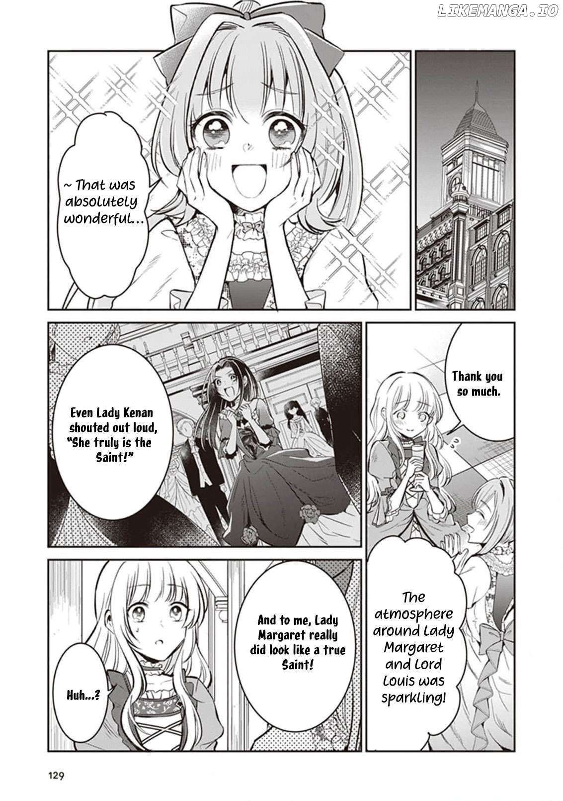Gimai ga Seijo dakara to Konyakuhaki Saremashita ga, Watashi wa Yousei no Itoshigo desu Chapter 4 - page 27