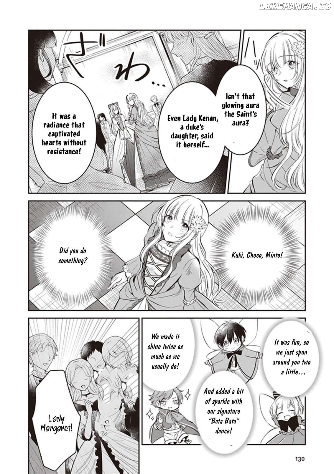 Gimai ga Seijo dakara to Konyakuhaki Saremashita ga, Watashi wa Yousei no Itoshigo desu Chapter 4 - page 28