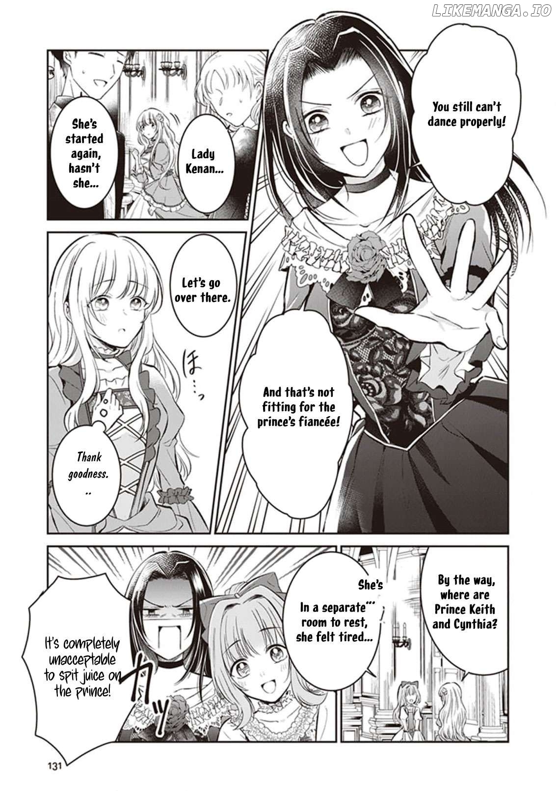 Gimai ga Seijo dakara to Konyakuhaki Saremashita ga, Watashi wa Yousei no Itoshigo desu Chapter 4 - page 29