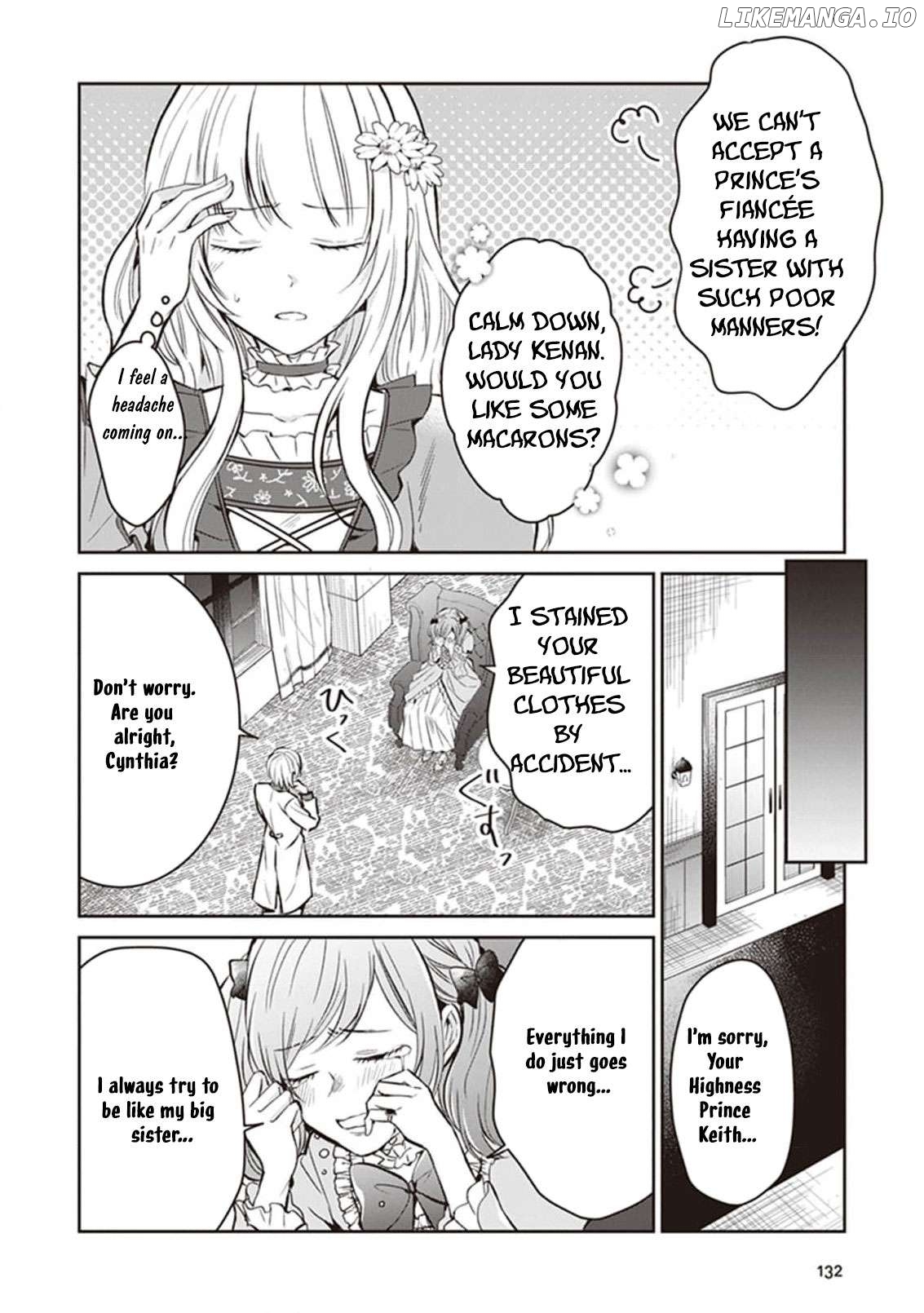 Gimai ga Seijo dakara to Konyakuhaki Saremashita ga, Watashi wa Yousei no Itoshigo desu Chapter 4 - page 30