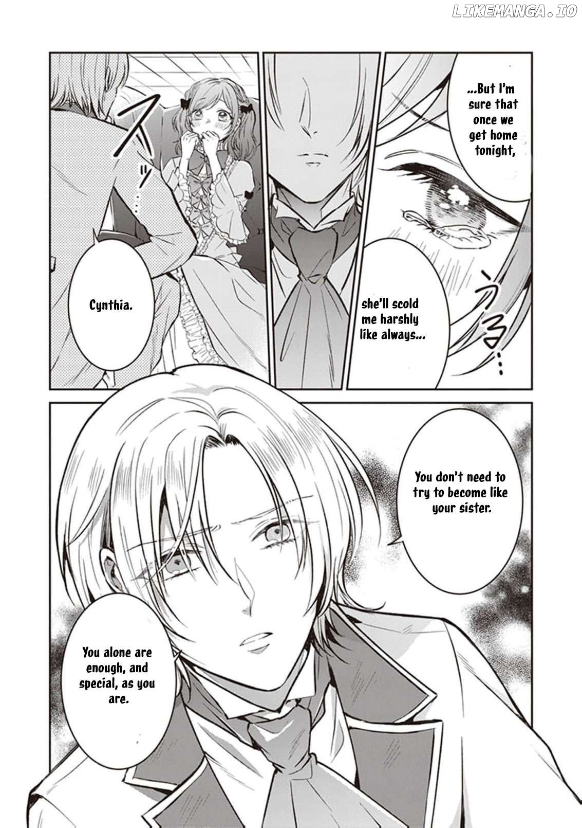 Gimai ga Seijo dakara to Konyakuhaki Saremashita ga, Watashi wa Yousei no Itoshigo desu Chapter 4 - page 31