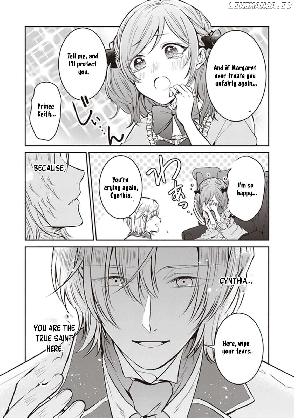 Gimai ga Seijo dakara to Konyakuhaki Saremashita ga, Watashi wa Yousei no Itoshigo desu Chapter 4 - page 32