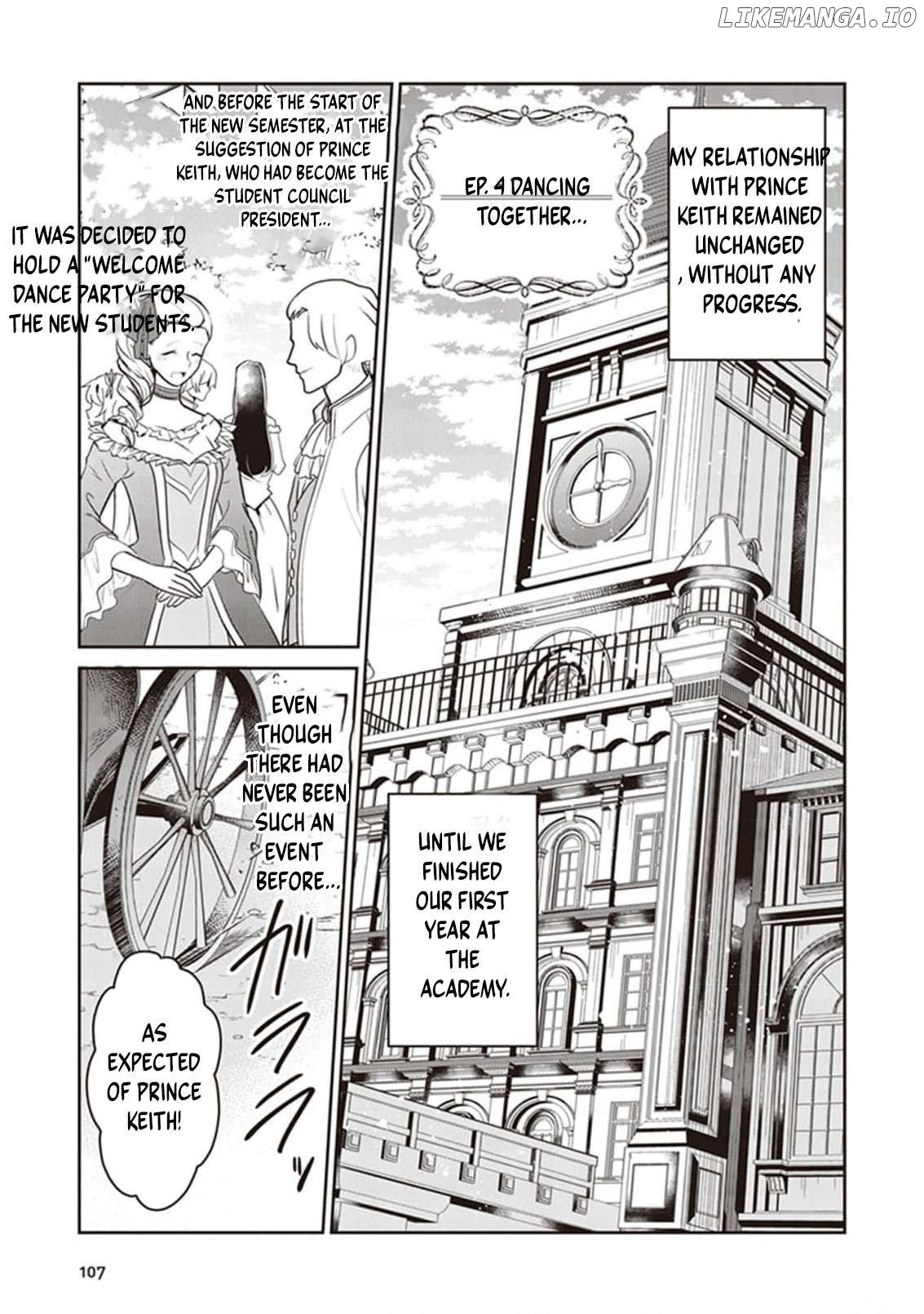 Gimai ga Seijo dakara to Konyakuhaki Saremashita ga, Watashi wa Yousei no Itoshigo desu Chapter 4 - page 5