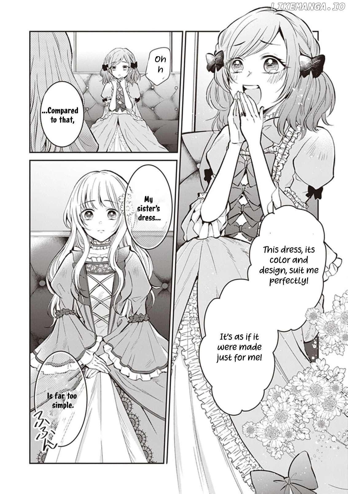 Gimai ga Seijo dakara to Konyakuhaki Saremashita ga, Watashi wa Yousei no Itoshigo desu Chapter 4 - page 6