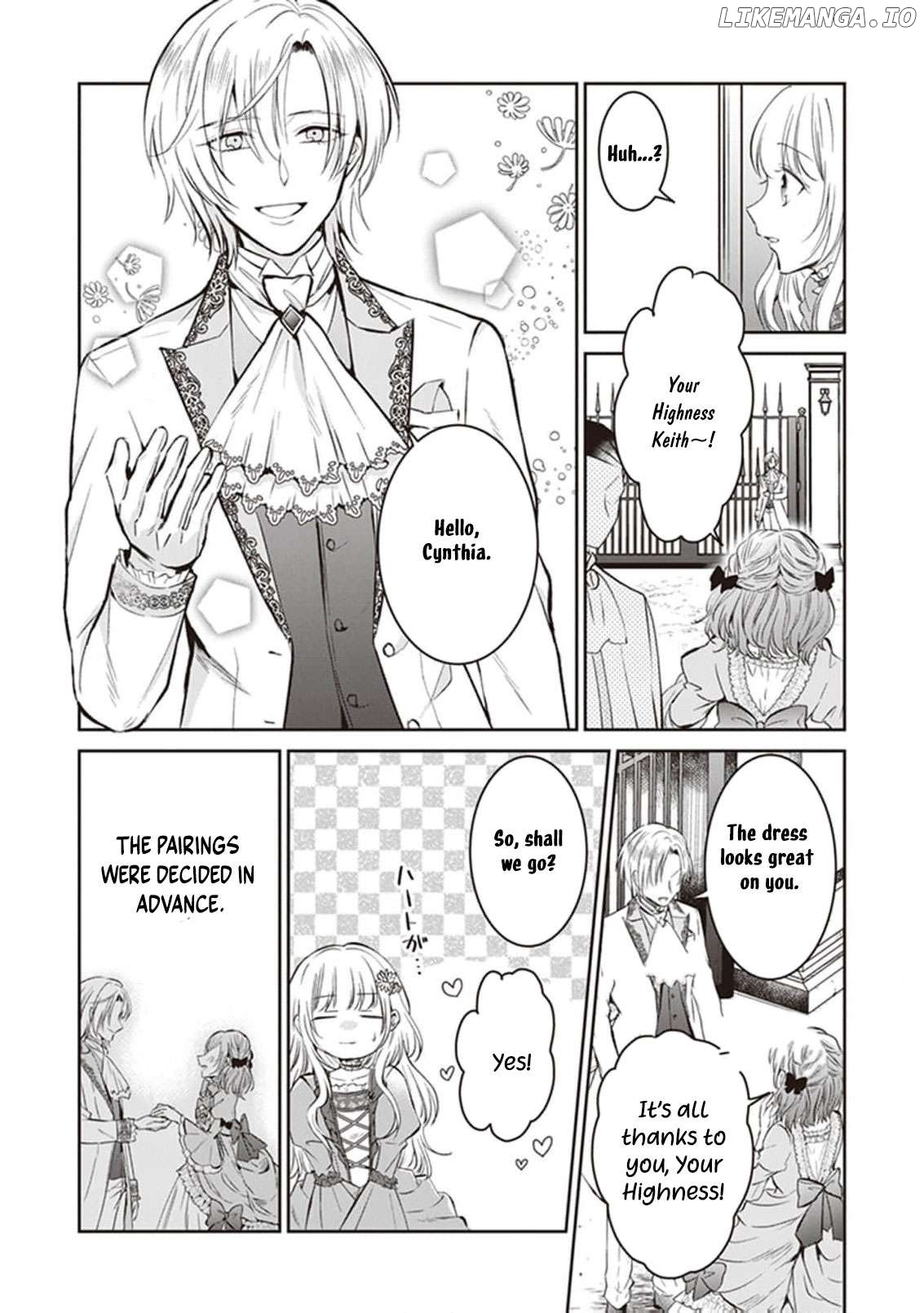 Gimai ga Seijo dakara to Konyakuhaki Saremashita ga, Watashi wa Yousei no Itoshigo desu Chapter 4 - page 8