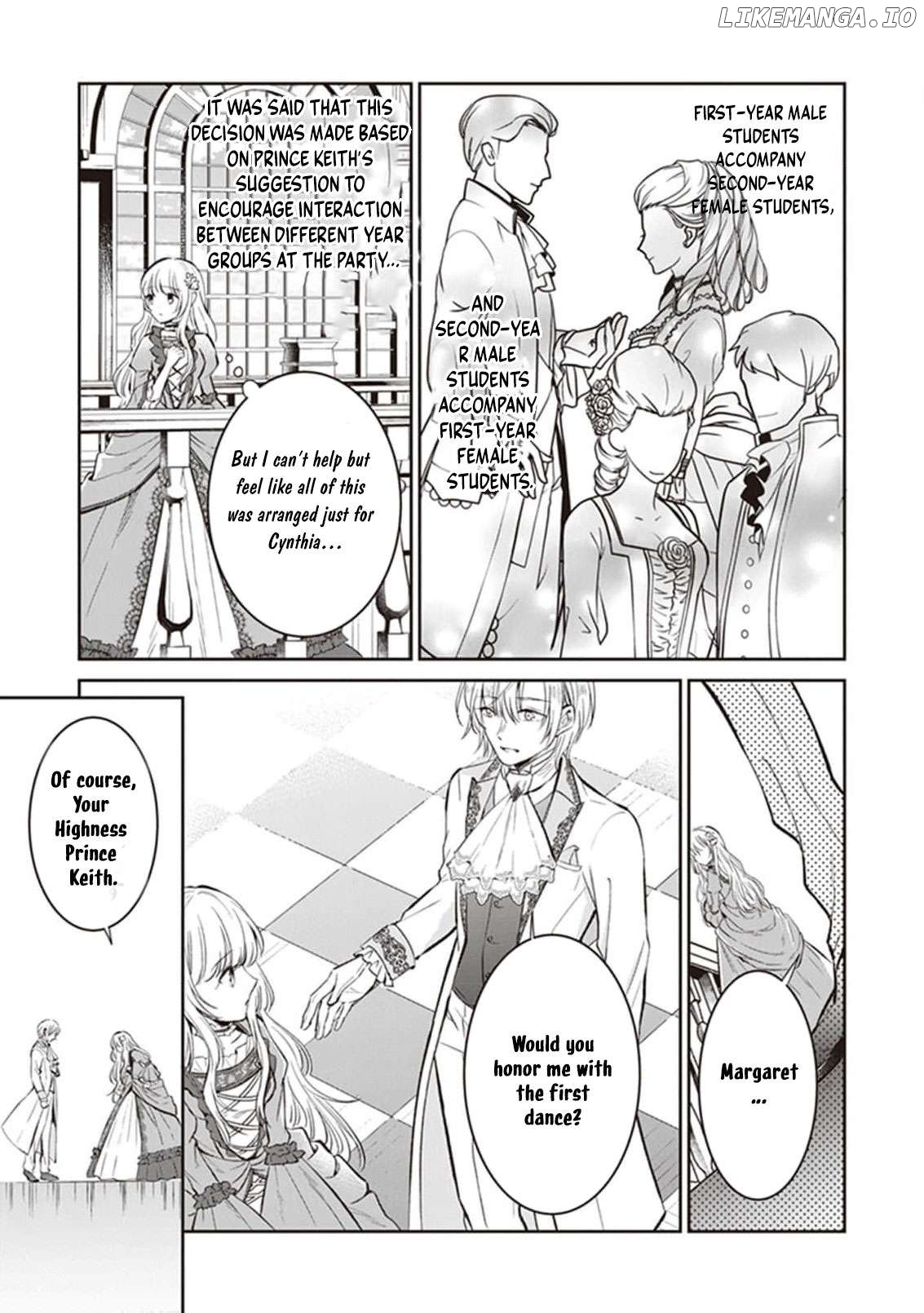 Gimai ga Seijo dakara to Konyakuhaki Saremashita ga, Watashi wa Yousei no Itoshigo desu Chapter 4 - page 9