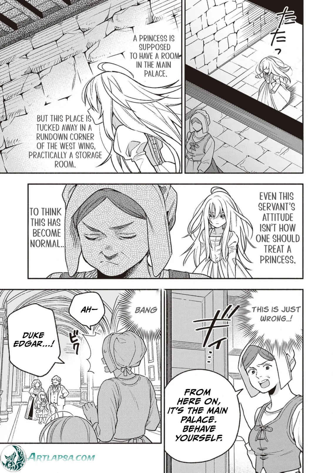 Is the “Failed Princess”… Unexpectedly Loved? Chapter 1 - page 18