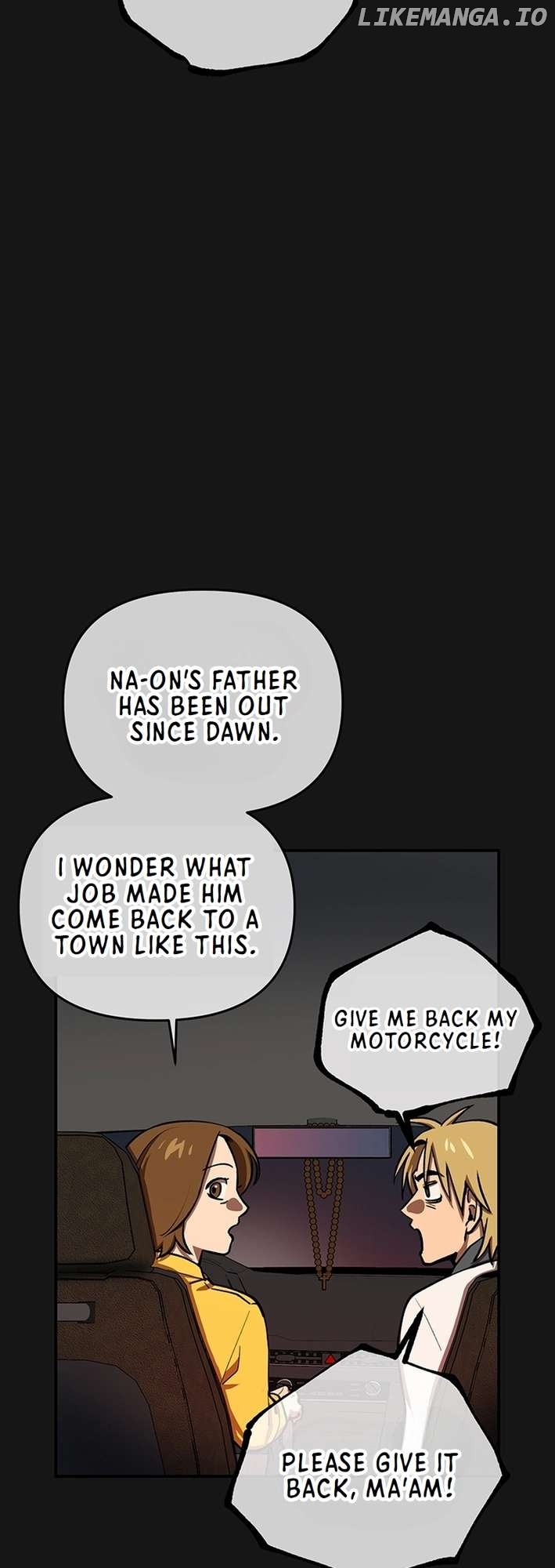 Cosmo's Labyrinth Chapter 3 - page 26