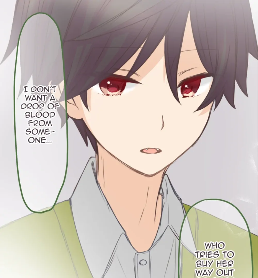 Say No To Underage Blood Drinking! (Official) Chapter 4 - page 20