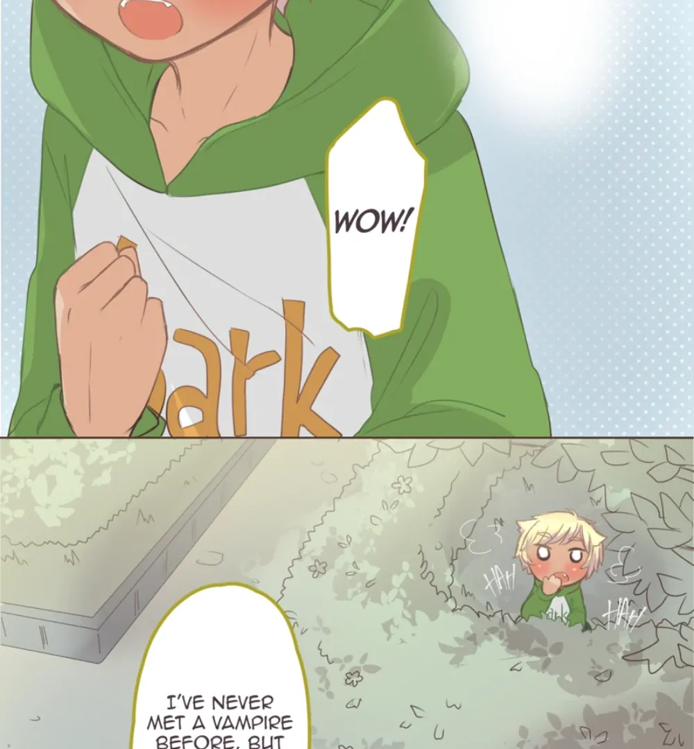 Say No To Underage Blood Drinking! (Official) Chapter 8 - page 17