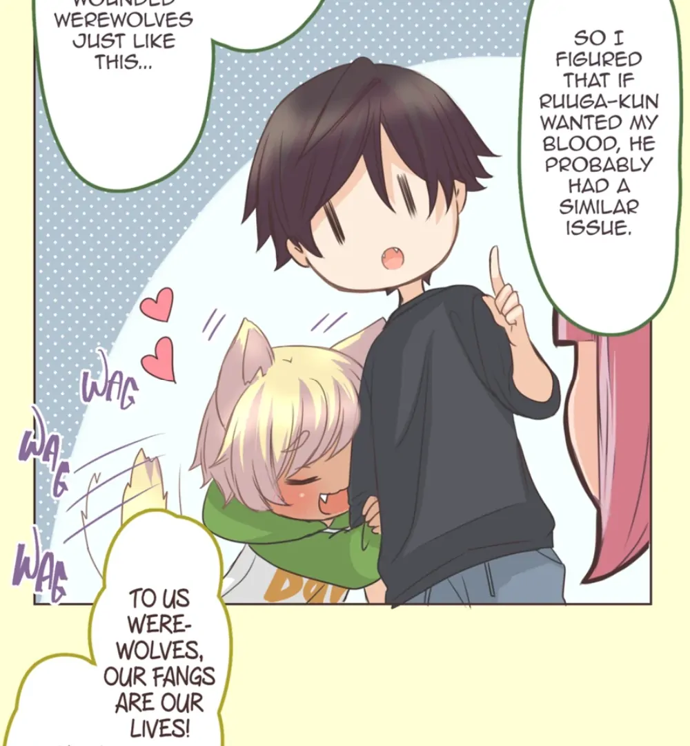Say No To Underage Blood Drinking! (Official) Chapter 9 - page 34
