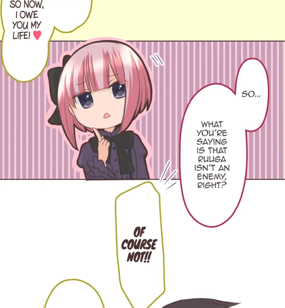 Say No To Underage Blood Drinking! (Official) Chapter 9 - page 35